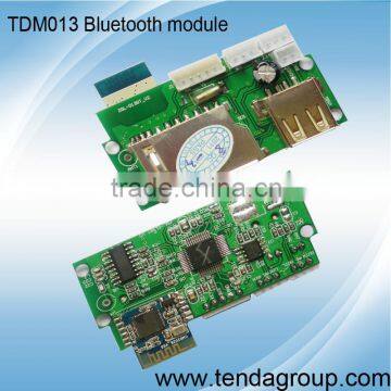 Lower Cost Bluetooth Module With Usb /sd