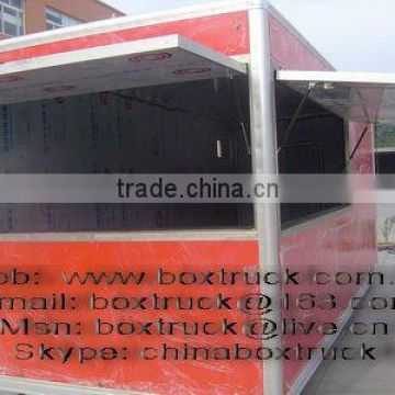 mobile shop body, catering truck body, mobile kitchen body, catering trailer body