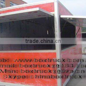 Food Vending Body| Catering Trailer Body