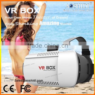 VR Box I Google Cardboard cheap virtual reality 3d video glasses