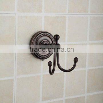 Dural Brass Toilet Robe Hook with ORB finishing for bathroom accessories