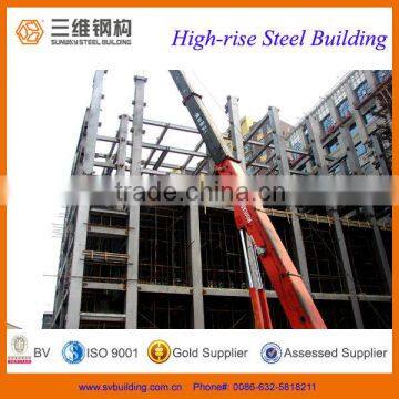 High-rise steel structure building