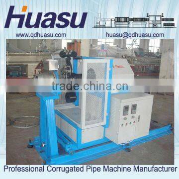 pvc steel wire reinforced hose pipe extruder