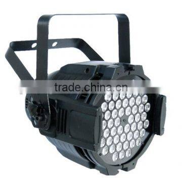 Best par led stage led par light rgbw 3w 54pcs