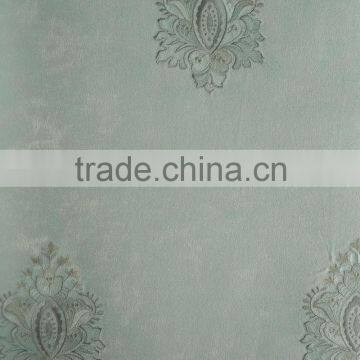 new invention Seamless wallcovering 2.8m width fabric back wallpaper zHM-6220