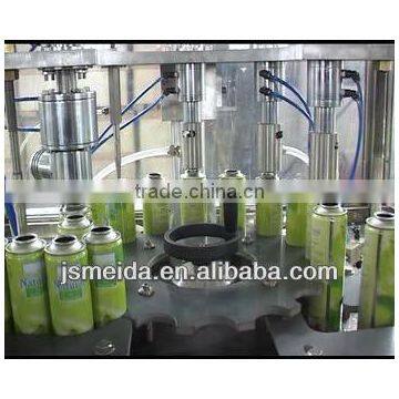 aerosol filling machine