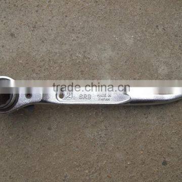 China Linyi Alibaba Tails single head ratchet socket wrenches for sale