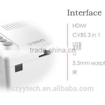 2016 Newest UC18 Kids Story Projector With Battery Support AV USB SD HDMI IR photo-2