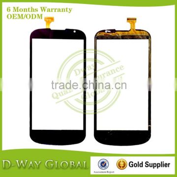 1 Year Warranty Spare Parts Screen Digitizer Touch For Fly IQ4413 Touch Panel