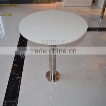 Floor fixed solid surface coffee table/ tea table