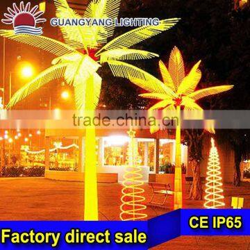 Park Led Plant Event Tree Beautiful Waterproof Garden Lighting Decorating Coconuttree