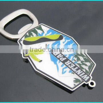 2014 snowboard bottle opener fridge magnet