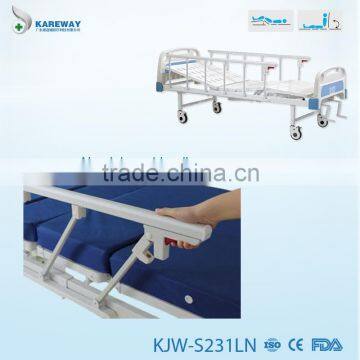High Quality Hospital Equipment Buy Manually 2 Function Hospital Beds photo-3