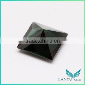 Wuzhou Gems Gemstones Processing Loose Synthetic Fashion Green Nano Spinel photo-4