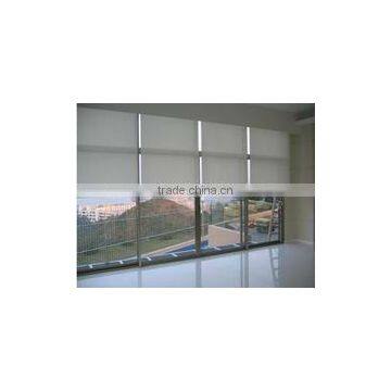 semi blackout fabric, simple style translucent roller blind fabric