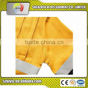 Top Quality hi Vis Safety Shirts With fr Reflective photo-6