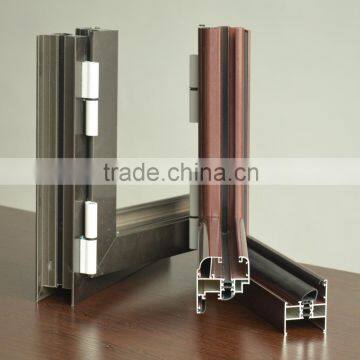 High quality anodized aluminium casement window