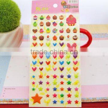 Colorful Custom Stickers,bubble Home Sticker,print Wall/kitchen Stickers,cartoon Animals Stickers for Kids