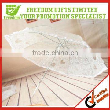 Giveaway Fashion PVC Transparent Umbrella