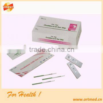 free samples cheap price high quality urine ovulation LH test products