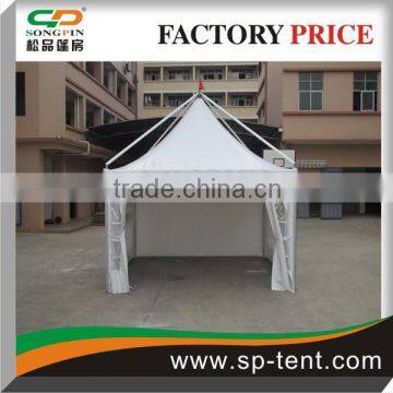 5x5m outdoor rain cover gazebo garden tent for sale