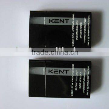 automatic open plastica cigarette case new design 100mm