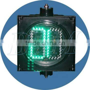 PC material mini led countdown timer for traffic