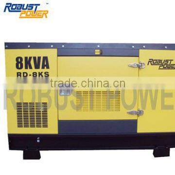 8~35KVA Diesel Engine D1105-BG~V3300-T-BG Sound Proof Generator Silence photo-2
