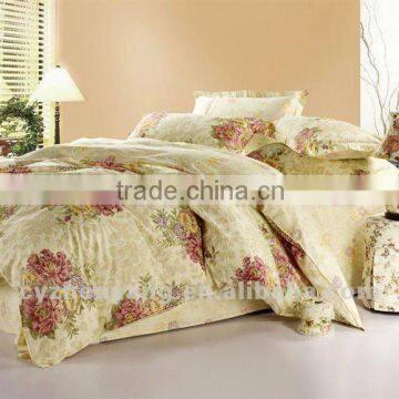 100% Cotton Twill Reactive Printed Fabric for Bed Sheet Home Textile photo-3