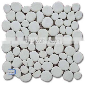 Pebble / Round China Marble Mosaic