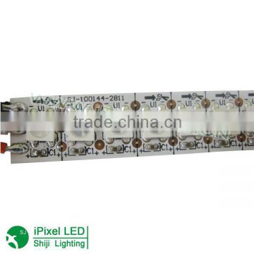 white and black pcb RGB ws2812b dc5v 144led/m led strip