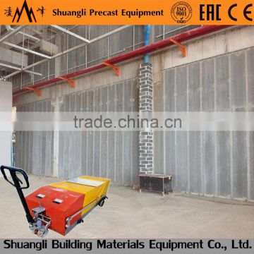 HQJ 90*600 lightweight concrete fence and wall panel machinery