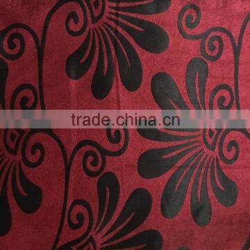 Tot Selling Jacquard Curtain Fabric Blackout Fabric photo-4