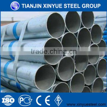 manufacturer steel tube/ ERW welded round scaffolding /greenhouse steel pipe