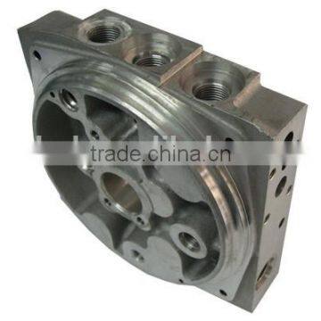 Metal Casting Parts With Machine Machining