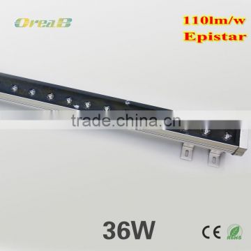 Outdoor cheap RGB aluminum led strip wall washer light