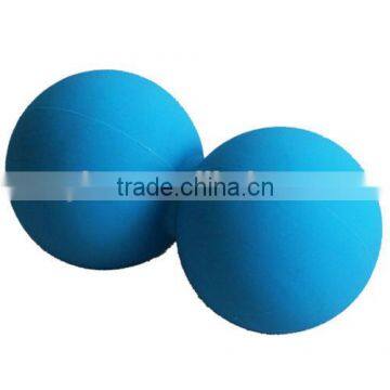 laser printing best quality 63.5 mm diametre boucing field toy cheap lacrosse ball