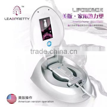 American FDA attestation liposoluble instrument reducting weight hifu/body slim hifu /hifu beauty equipment for sale