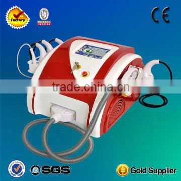 Promotion price !! 9 in 1 ipl beauty salon equipment for hair removal ,skin care (CE ISO SGS TUV)