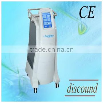 Supersonic Operation System Cryolipolysis Fat 220 / 110V Freezing Machine For Body Body Slimming