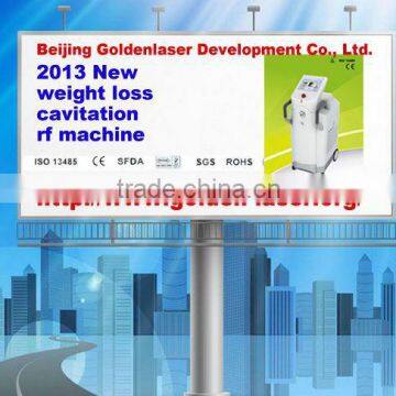 more high tech product www.golden-laser.org body vacuum therapy slimming machine