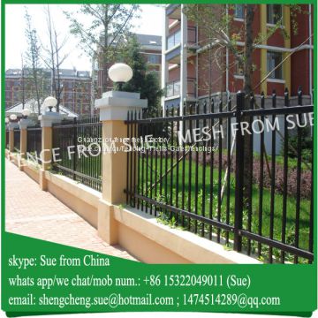 Guangzhou fensing Iron tubular school fencing for Austria