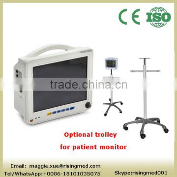 Multi parameter 12 inch Patient Monitor RPM-9000A trolley optional for support