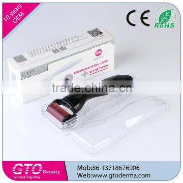 GTO 1080 pcs needles microneedle roller,factory wholesale 1080 body derma roller