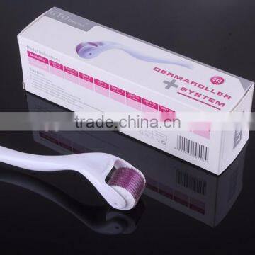 Microneedle Derma Roller Derma Rolling System Type Professional Derma Roller And Ce Certification Derma Roller Hyper Pigmentation Treatment photo-2
