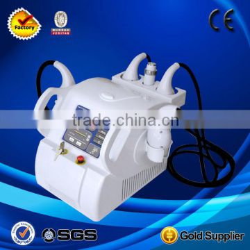 Super 7 in 1 ultrasound fat burning machine with vacuum radiofrequency