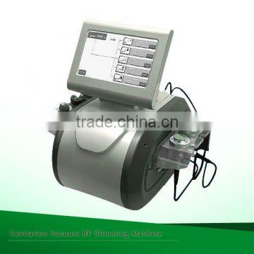 5 In1 Cavitation +Vacuum +Bipolar Rf Ultrasound Cavitation For Cellulite +Tripolar RF+8 Polar RF Slimming Machine-F019 1MHz