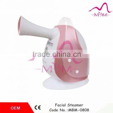 Hot sale Ionic portable electric home use facial spa steamer machine