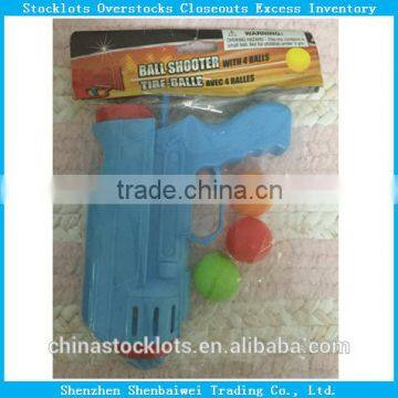 Liquidation Stock Leftover Lots Yiwu Stocklots Toy Ball Shooter Gun Surplus Inventory for Sale photo-4