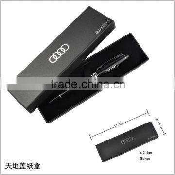 Fancy Black Pen Packaging Gift Boxes Customized